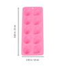 2 Pcs Cake Baking Mold Friends Gift Chocolate Mould Eggs Professional Shop Dinosaur Silica Gel Candy Dessert Decoration