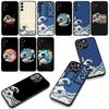Cover for Apple iPhone 17 16 11 Pro XS Max XR 6 7 8 Plus 16E SE 2020 Air 5 SE2 Phone Case The Great Wave of Kanagawa ocean