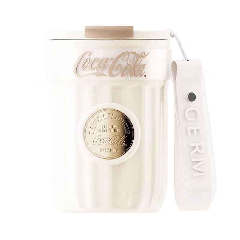 Gemi Coca-Cola Badge Series Portable Insulated Mug