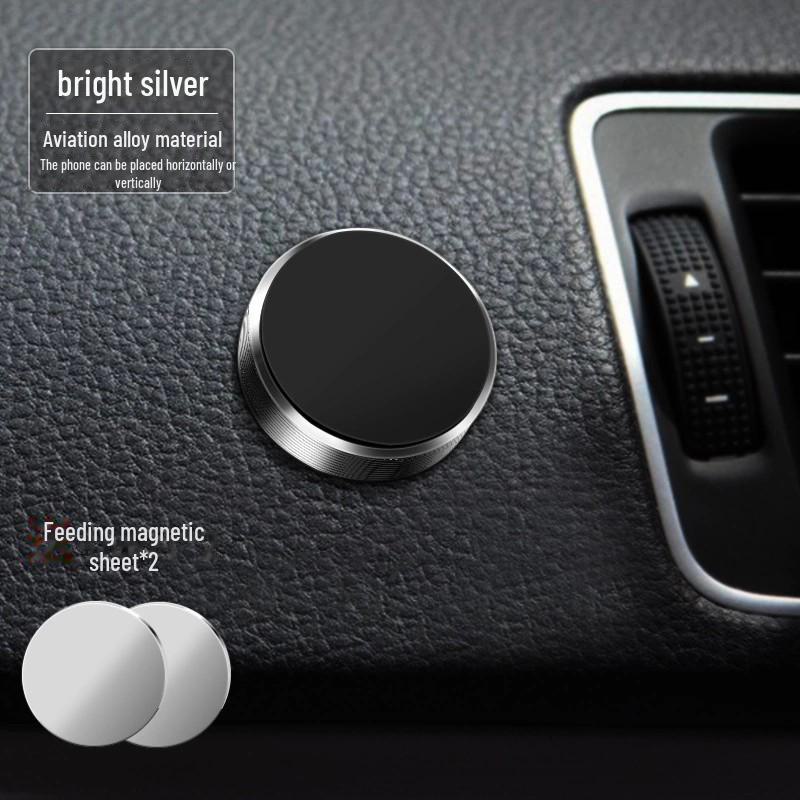 Rotatable Magnetic Car Phone Holder - Universal Air Vent Mount