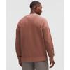 Lululemon TextuRed Knit Crewneck Sweater Red Clay