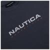 Nautica Mens Wadi Chest Logo Regular T-Shirt