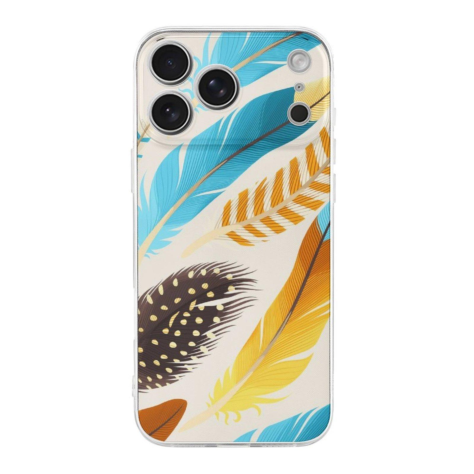 

1 Pack For Iphone 17/17Air/17Pro/17ProMax Tpu Phone Case Anti Scratch Slim Fit Drop Resistant Protective Shell With Flexible Smooth Frame IPHONE-17ProMax