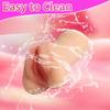Male Masturbator Realistic Pocket Pussy Stroker Cup Vaginal Sex Toys for Men
