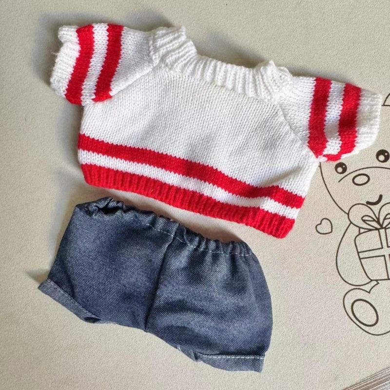 38Cm Rabub Vinyl Plush Doll Clothes for Doll Clothes