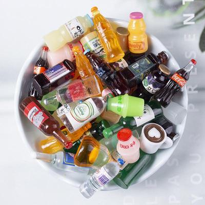 10Pcs 1:6 Scale  Dollhouse Miniature Mini Simulation Accessories Decor Furniture Toys Children Gifts