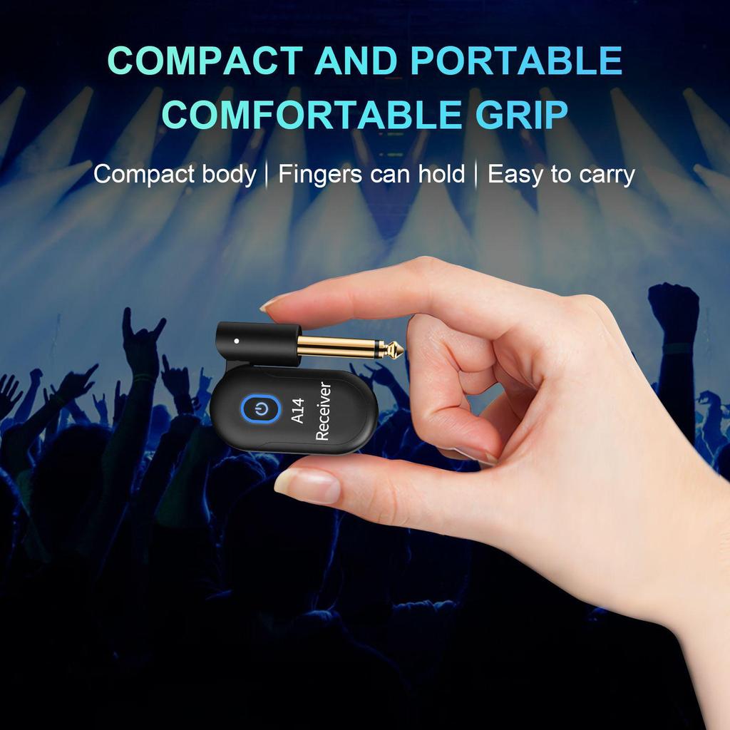 A14 Wireless Electric Guitar Audio Adapter