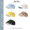 Foldable Storage Shell Hat UV Protection Sun Hat Sun Empty Top Sun Protection Hat Women's Outdoor Big Brim Face Cover