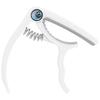Plastic Guitar Capo Bridge Pin Remover 4 6 String Guitar Bass Ukulele CapoWhite