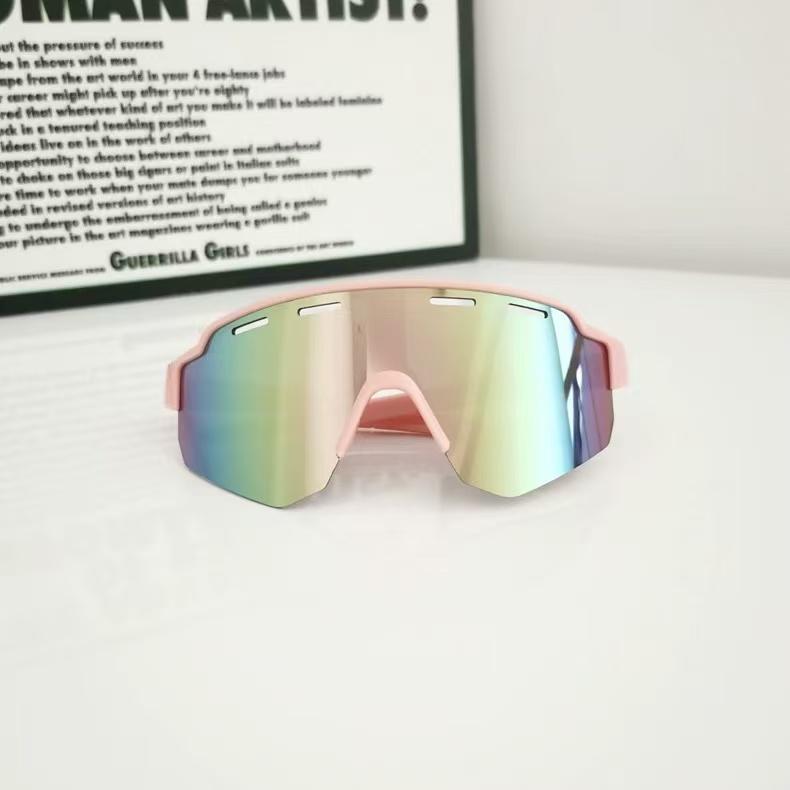 

RUISIMO Kids Cycling Sunglasses MTB Fishing Sport Bicycle Glasses UV400 Child Camping Goggles Boys Girls Outdoor Bike Eyewear
