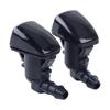 55079049AA Pair Washer Fluid Nozzles Plastic Washer Nozzles Kit Replacement Vehicle Accessories Upgrades for Grand