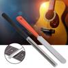 2Pcs Guitar Fret Dressing File Hex Stainless Steel Polishing Rod for Stringed Instruments