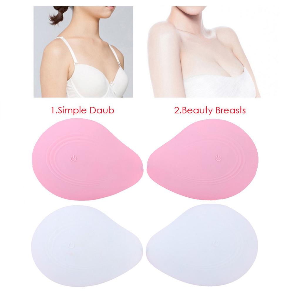 Breast Enhancing Magnet Chest Augmentation Massager Home Use USB