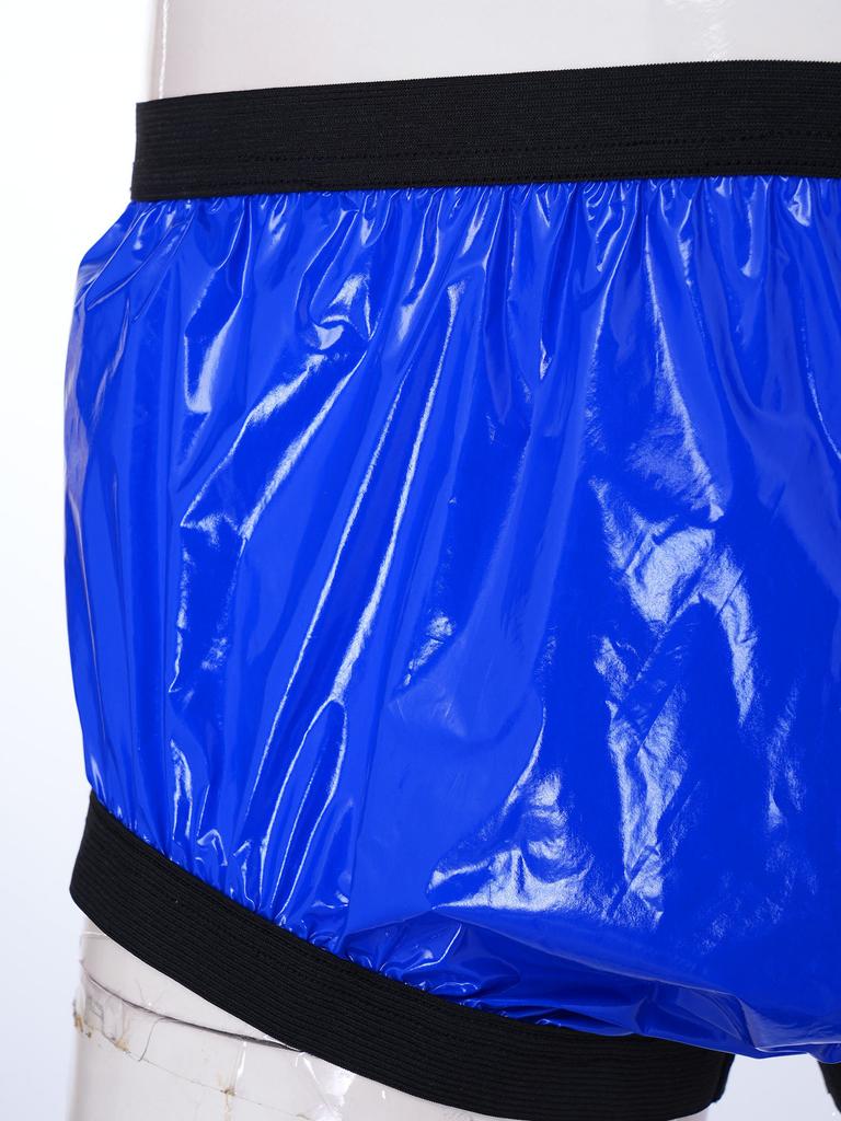 Adults Elastic Bands Waterproof Underwear S-3XL Reusable Washable Diaper Cover Anti-leak Briefs for Elderly Nursing Patients