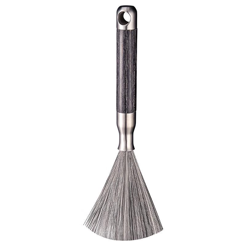 Zhishi Long Handle 304 Stainless Steel Pot Brush