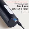 3-Speed Rechargeable Electric Milk Frother Double Whisk Handheld Coffee Foamer Drink Whisk for Lattes Matcha Hot Chocolate Egg