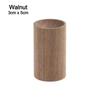 New Wooden Crystal Ball Base Photography Props Cylindrical Crystal Ball Display Stand Craft Jewelry Stand Home Decoration