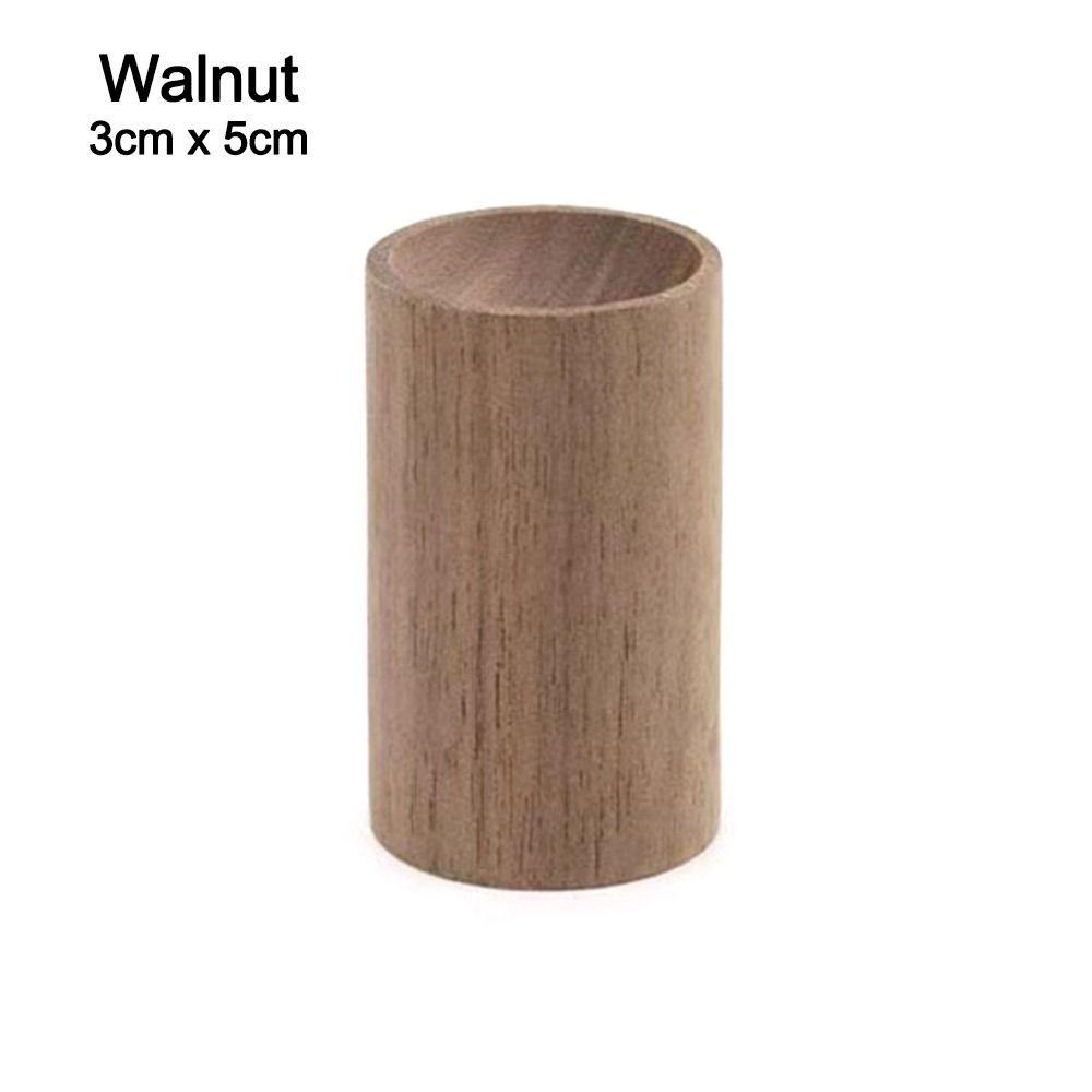 Neue Holz Kristallkugel Basis Fotografie Requisiten Zylindrischer Kristallkugel Ausstellungsständer Handwerk Schmuckständer Heimdekoration