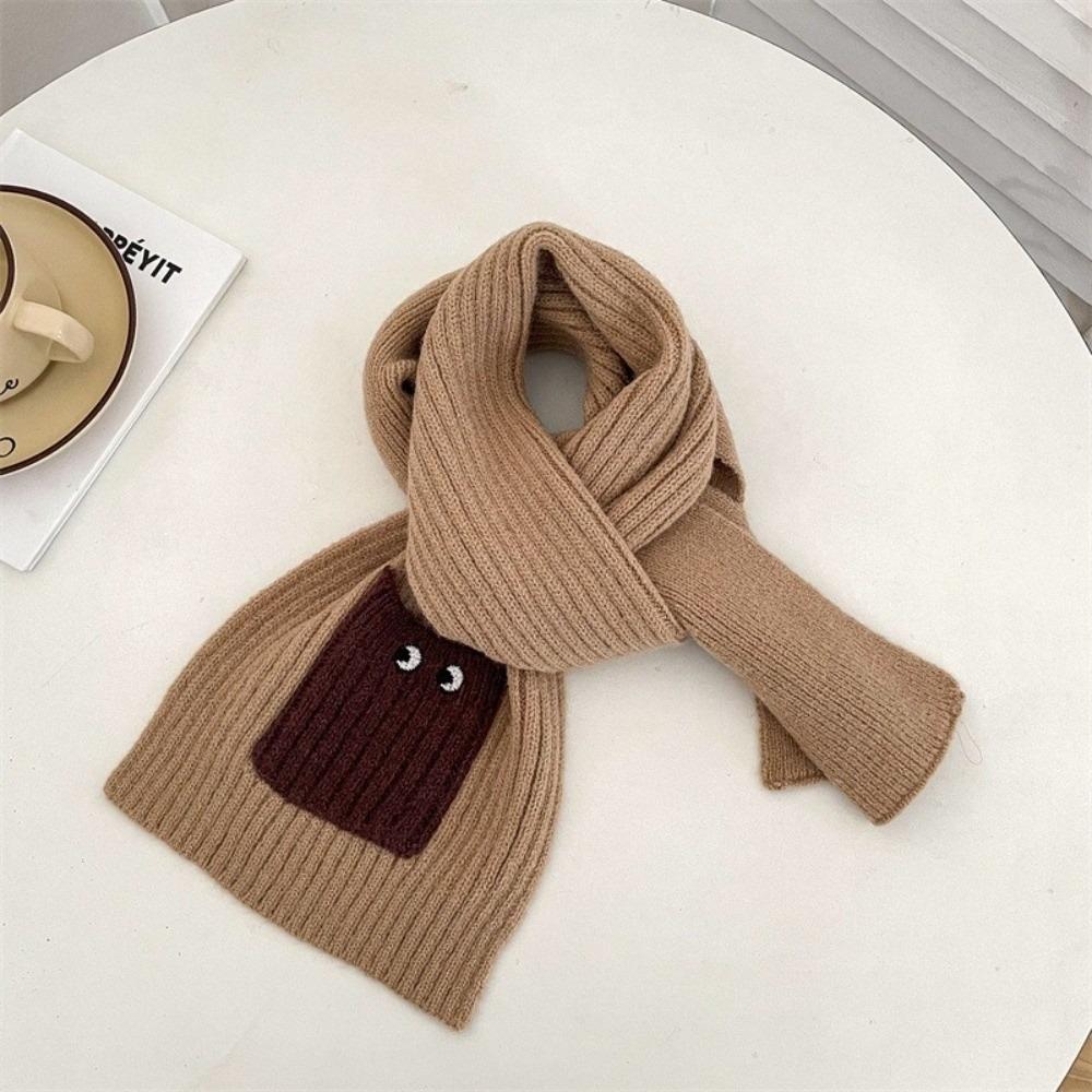 Coldproof Knitted Scarf Windproof Neckerchief New Neck Warmer  Outdoor Sports