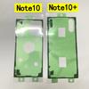 Back Housing Cover Glass Camera Lens Adhesive Sticker For Samsung Galaxy S8 S9 S10 S20 Plus Note10 Note20 Ultra S21 S22 S23 S24