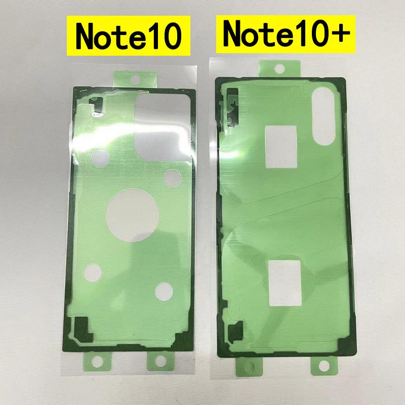 Back Housing Cover Glass Camera Lens Adhesive Sticker For Samsung Galaxy S8 S9 S10 S20 Plus Note10 Note20 Ultra S21 S22 S23 S24