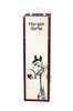 Morgan Horse - Wine Box with a Horse, Alcohol Box with Graphics, Personalized Gift Box from the Art-Dog Brand