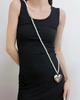 Pearl & Peach Heart Waist Chain - Light Luxury Sexy Body Accessory
