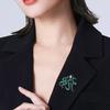 Sparkly Octopus Brooch Rhinestone Octopus Brooch Pin Sea Creature Lapel Pin Accessory for Men Women Ocean Lovers Sweaters Coats Scarves