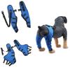 Comfortable Rear Leg Knee Brace Adjustable Dog Leg Support Brace Wound Protection
