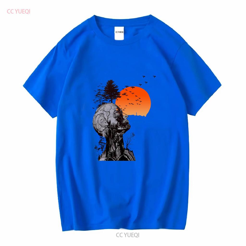 Alan Hangover Art T Shirt Novelty Movie Themed Regular Fit Organic Range Vintage Washed Comfortable Designer Clothes Stretched