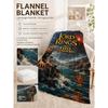 Gollum'S Epic Journey Two Towers Flannel Blanket Comfortable Skinfriendly Fleece Blanket For Living Room Office Nap Home Party Decor New Year Gift