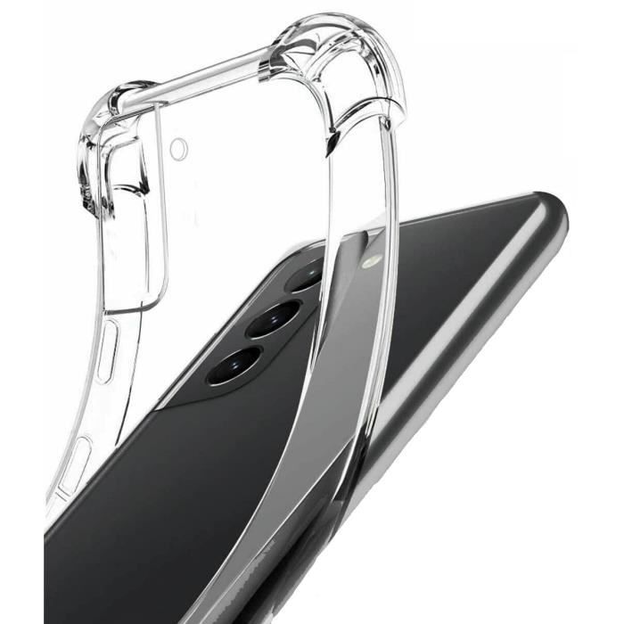 Case - Phonillico® - Samsung S22 PLUS 5G - Soft Silicone - Ultra Slim - Shockproof