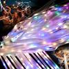 12-100 PCS Wedding Wands LED Ribbon Wand Streamers with Bells LED Fairy Sticks for Wedding Birthday Party Holiday Favors