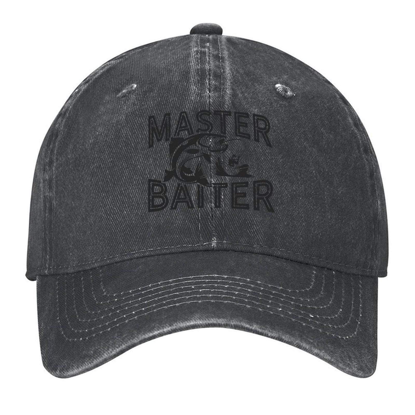 master baiter Baseball Cap sun hat Beach Outing Sun Hat For Children Fashion Beach Designer Man Women s