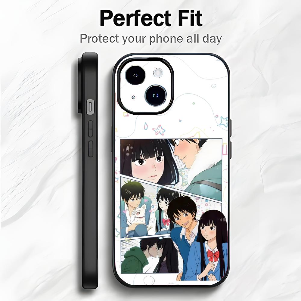 Classic Comics K-Kimi Ni TodokeS Phone Case Phone Case Soft Packaging Lightweight For iPhone17 16 15 14 13ProMax