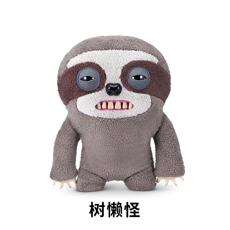 Funny Ugly Monster Plush Toys Large Chunky Stuffed Animals Cute Weird Dolls Birthday Gifts For Kids