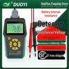 Duo Yi Battery Life & Internal Resistance Tester for Lead-Acid and 18650 Lithium Batteries
