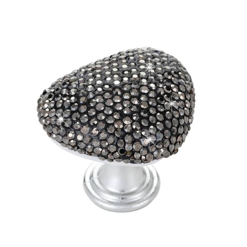 Car Push Start Button Heart Shape Engine Start Buttons Cover Automotive Decorative lgnition Switches Rocker Lever
