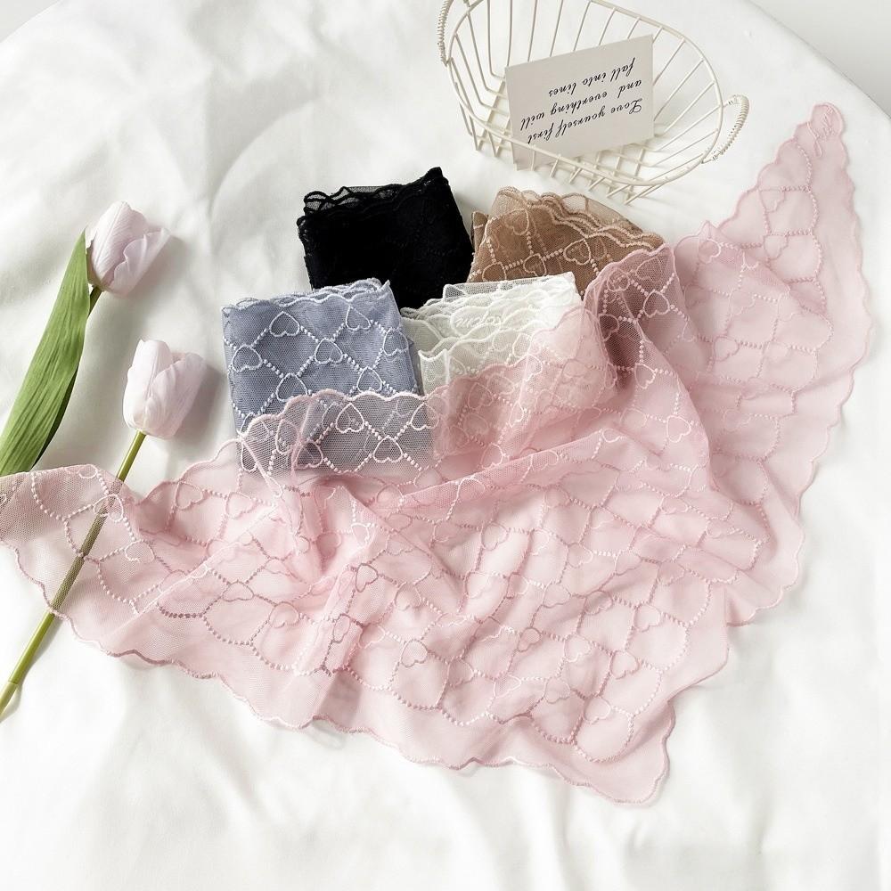 Vintage Lace Flower Hair Scarf Cute Sweet Headscarf Casual Headband Photography