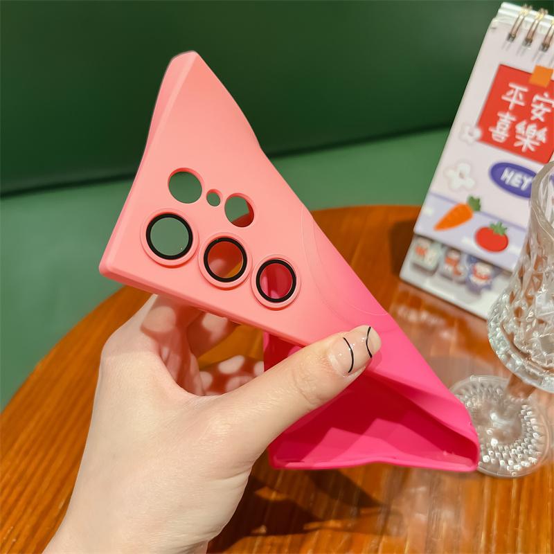 Luxury Gradient Soft Silicone Magnetic For Magsafe Case For Samsung Galaxy S23 Ultra S22 S21 Plus Note 20 10 Lens Film Cover