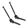 Front CVD Shaft Steel High Load Capacity RC Car CVD Axle Driveshaft Smooth Driving for LOSI Baja Rey 2.0 1/10 RC Car