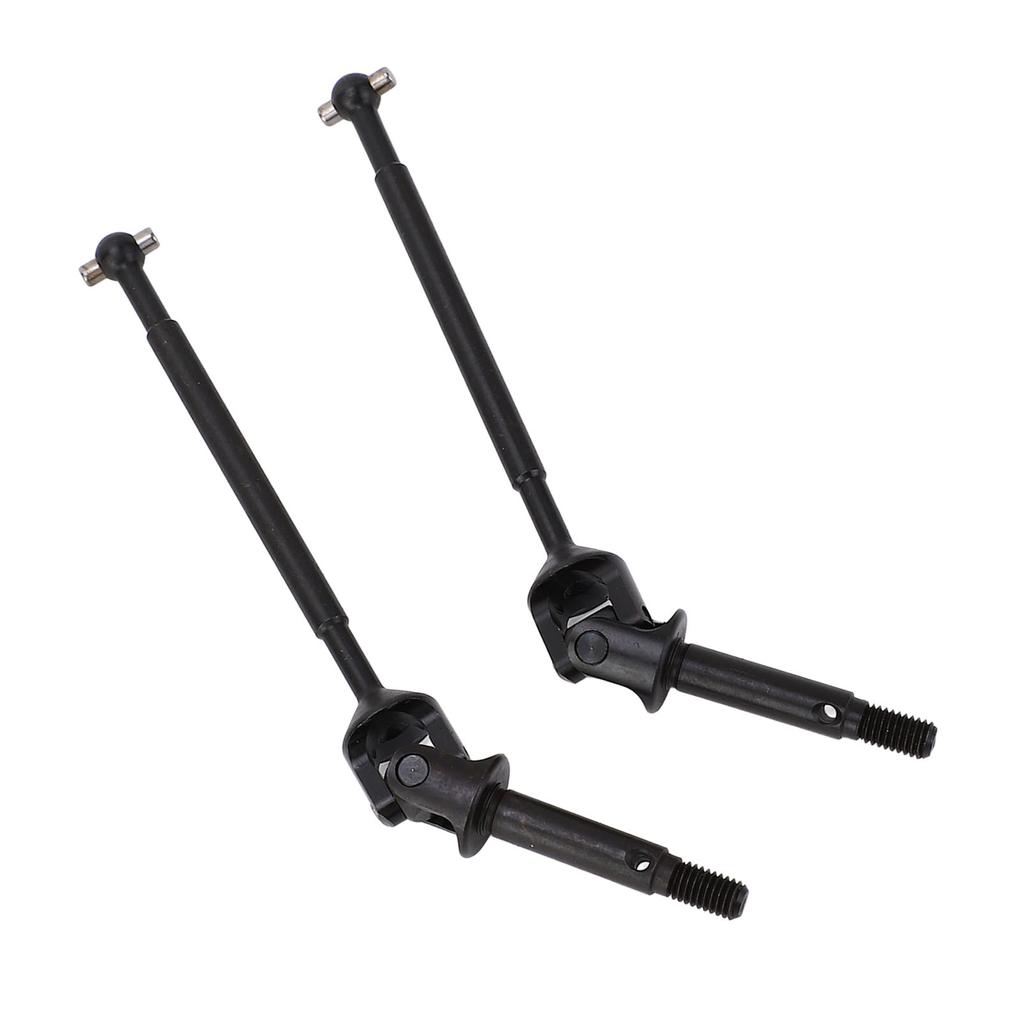 Front CVD Shaft Steel High Load Capacity RC Car CVD Axle Driveshaft Smooth Driving for LOSI Baja Rey 2.0 1/10 RC Car