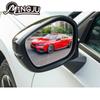 For Honda Civic 11th 2022 2pcs Oval Car Rearview Mirror Waterproof Sticker Anti Fog Anti-Glare Rainproof Protective