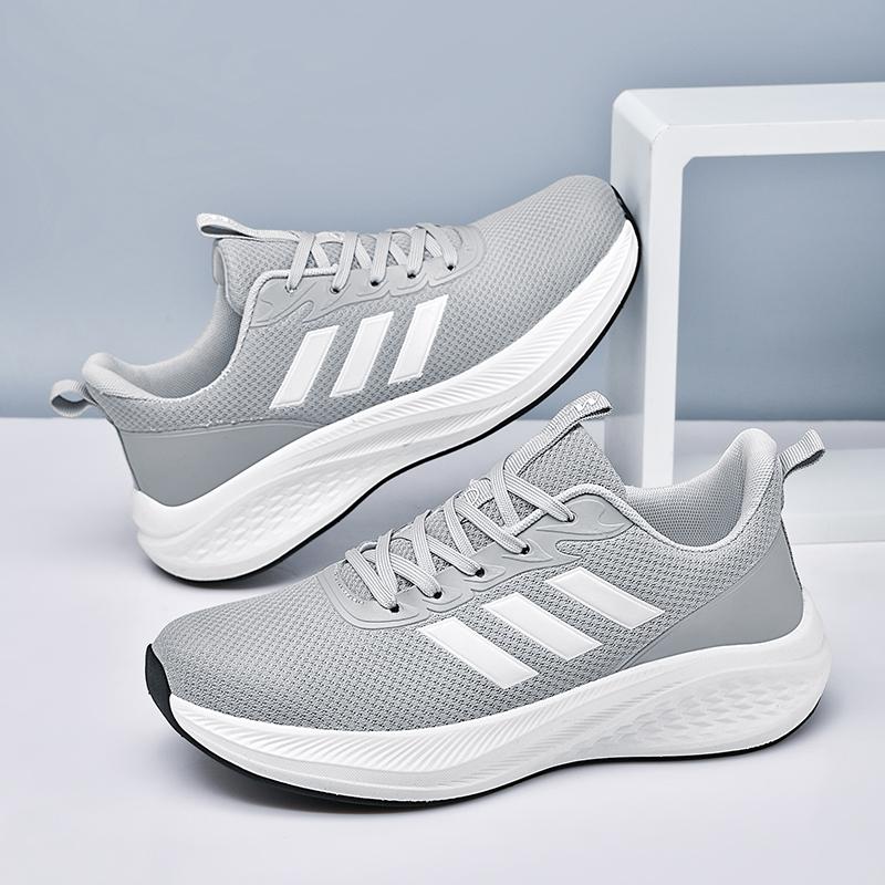 Ny Mode Herr- och Dam Fyra Säsonger Lågskurna Bekväma Skor Andningsbara Casual Löparskor