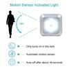 LED Night Light Smart Motion Sensor Night Light 3A Battery-powered Bedside Lamp Closet Bedroom Hallway Staircase Lighting