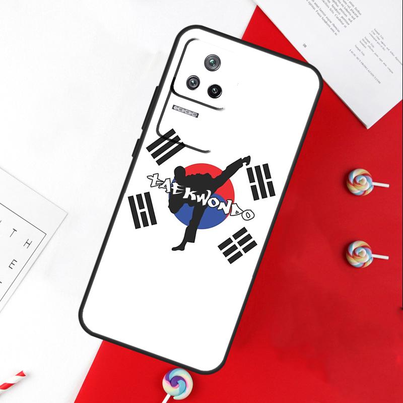 Kungfu Taekwondo Cover For Xiaomi 15 Ultra 13 14 11T 12T 13T 14T Pro POCO X7 Pro X3 X5 X6 M6 F5 F6 Pro Case
