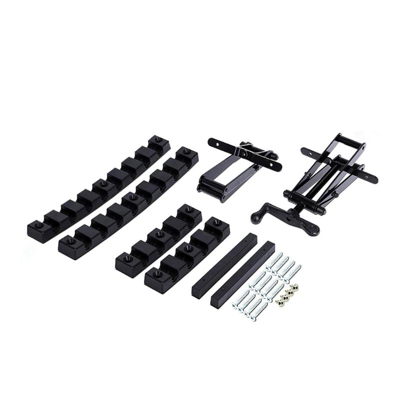 

4 Way Pressure Release Clamp Adjustable Width Bend Resistance Multifunctional Wood Panel Corner Clamp for Woodworking 1