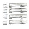 Car Decoration Door Handle Cover For Toyota Land Cruiser FJ200 LC200 2008-2015 Carbon Fiber Chrome Silver Glossy Black Styling