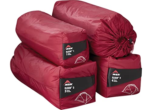 MSR Elixir-2 (2-Person) Lightweight Backpacking Tent with Groundsheet (Footprint)