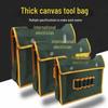 Large Multi-functional Canvas Tool Bag